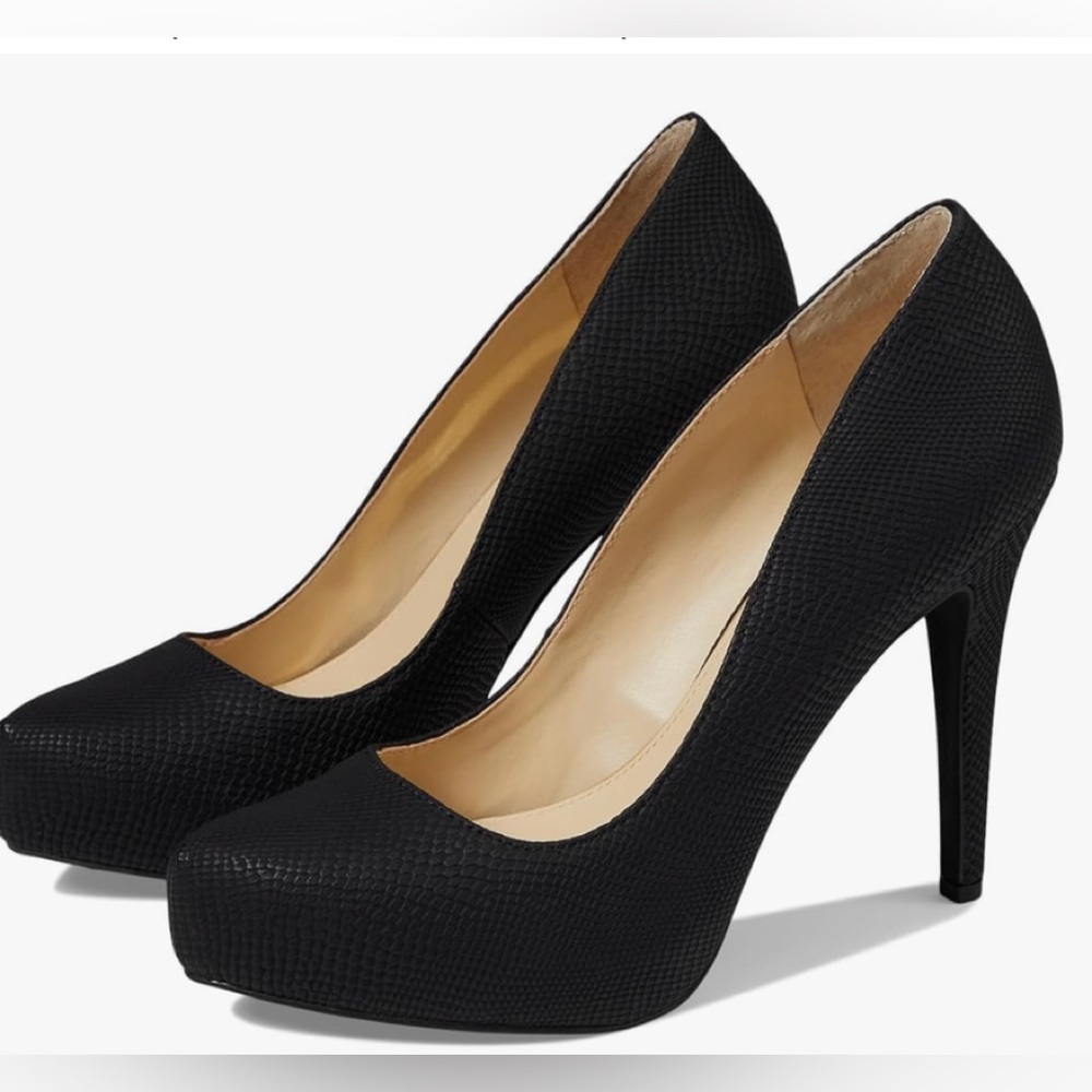Elegant Black Women's Pumps🌺